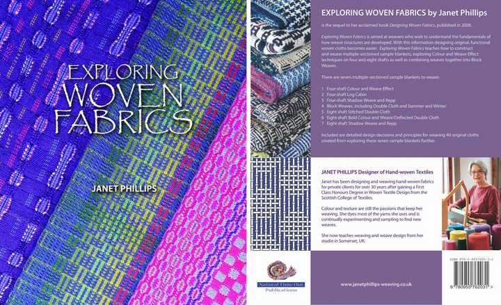 Exploring Woven Fabrics | Buy online | Janet Phillips, Hand Weaver