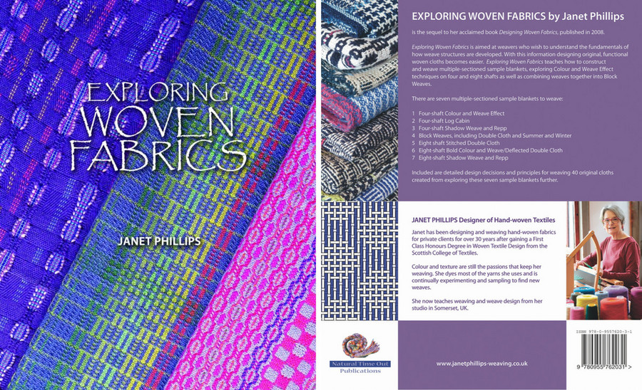Exploring Woven Fabrics | Buy online | Janet Phillips, Hand Weaver